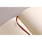 Notizbuch Clairefontaine Flying Spirit, DIN A5, 90 Blatt, liniert, mit Fadenbindung, glänzender Ledereinband, cognac
