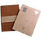 Notizbuch Clairefontaine Flying Spirit, DIN A5, 90 Blatt, liniert, mit Fadenbindung, glänzender Ledereinband, cognac