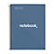 Notizbuch Miquelrius Emotions 1, A4, 80 Blatt kariert und blickdicht, gelocht, Spiralbindung, Hardcover, blau