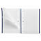 Notizbuch Miquelrius Emotions 1, A4, 80 Blatt kariert und blickdicht, gelocht, Spiralbindung, Hardcover, blau