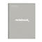 Notizbuch Miquelrius Emotions 1, A4, 80 Blatt kariert und blickdicht, gelocht, Spiralbindung, Hardcover, grau