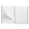 Notizbuch Miquelrius Emotions 1, A4, 80 Blatt kariert und blickdicht, gelocht, Spiralbindung, Hardcover, grau