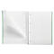 Notizbuch Miquelrius Emotions 1, A4, 80 Blatt kariert und blickdicht, gelocht, Spiralbindung, Hardcover, mintgrün