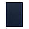 Notizbuch Oxford Signature, DIN A5, 80 Blatt, liniert, mit linkem Rand, Optik Paper®, dunkelblau