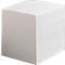 Notizzettel, 700 Blatt, zum Nachfüllen einer Zettelbox, 98x98x83 mm, weiß