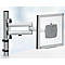 Novus monitor-zwenkarm TSS Basic, klem van 14 tot 40 mm, 2-delige draagarm