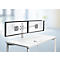 Novus monitor-zwenkarm TSS Duo 450, voor 2 beeldschermen, 2 x 2-delige vouwarm