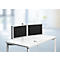 Novus monitor-zwenkarm TSS Duo 505, voor 2 beeldschermen, klem van 14 tot 40 mm, 2 x vouwarm