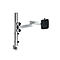 Novus monitor-zwenkarm TSS Single 450, klem van 14 tot 40 mm, H 445 mm, vouwarm