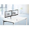 Novus Monitorsäule TSS Duo Teleskop 400, für 2 Monitore, 2 x Teleskop-Tragarme