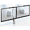 Novus Monitorsäule TSS Duo Teleskop 400, für 2 Monitore, 2 x Teleskop-Tragarme