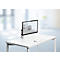 Novus Monitorsäule TSS Single 250, Klemme 14 bis 40 mm, H 445 mm, Tragkraft 10 kg