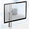 Novus monitorzuil TSS Single 105, klem van 14 tot 40 mm, H 445 mm, draagvermogen 15 kg