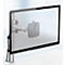 Novus monitorzuil TSS Single 250, klem van 14 tot 40 mm, H 445 mm, draagvermogen 10 kg