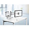 Novus monitorzwenkarm Business Combination TSS, ergonomisch, met klem 14 tot 40 mm