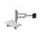 Novus monitorzwenkarm Business Combination TSS, ergonomisch, met klem 14 tot 40 mm