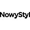 Schwarzer Schriftzug „NowyStyl“ auf weißem Hintergrund.