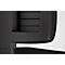 NowyStyl chaise de bureau Navigo, avec accoudoirs, mécanisme synchrone, siège multicouche, noir/argenté