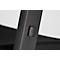 NowyStyl chaise de bureau Navigo, avec accoudoirs, mécanisme synchrone, siège multicouche, noir/argenté