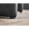 NowyStyl CLUB fauteuil de cocktail, cuir véritable, entièrement rembourré, hauteur d'assise 455 mm, noir