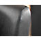 NowyStyl fauteuil de cocktail CLUB, simili cuir (100% polyester), entièrement rembourré, hauteur d'assise 455 mm, bleu foncé