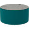 NowyStyl Pouf Tri.Ply M, modulable, tissu blazer, ø 85 cm, gris/pétrole