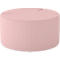 NowyStyl Pouf Tri.Ply M, modulable, tissu blazer, ø 85 cm, rose