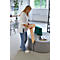 NowyStyl Pouf Tri.Ply, modulable, tissu blazer, choix de tailles et de couleurs