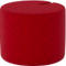 NowyStyl Pouf Tri.Ply S, modulable, tissu blazer, ø 55 cm, rouge