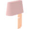 NowyStyl Rückenlehne für Sitzpoufs Tri.Ply L und M, rosa