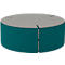 NowyStyl Sitzpouf Tri.Ply L, modular, Blazer-Stoff, ø 115 cm, grau/petrol