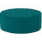 NowyStyl Sitzpouf Tri.Ply L, modular, Blazer-Stoff, ø 115 cm, petrol