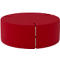 NowyStyl Sitzpouf Tri.Ply L, modular, Blazer-Stoff, ø 115 cm, rot