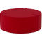 NowyStyl Sitzpouf Tri.Ply L, modular, Blazer-Stoff, ø 115 cm, rot