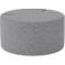 NowyStyl Sitzpouf Tri.Ply M, modular, Blazer-Stoff, ø 85 cm, grau