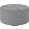 NowyStyl Sitzpouf Tri.Ply M, modular, Blazer-Stoff, ø 85 cm, grau