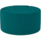 NowyStyl Sitzpouf Tri.Ply M, modular, Blazer-Stoff, ø 85 cm, petrol