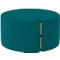 NowyStyl Sitzpouf Tri.Ply M, modular, Blazer-Stoff, ø 85 cm, petrol