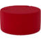 NowyStyl Sitzpouf Tri.Ply M, modular, Blazer-Stoff, ø 85 cm, rot