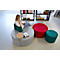 NowyStyl Sitzpouf Tri.Ply, modular, Blazer-Stoff, Größen- und Farbauswahl