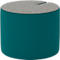 NowyStyl Sitzpouf Tri.Ply S, modular, Blazer-Stoff, ø 55 cm, grau/petrol