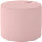 NowyStyl Sitzpouf Tri.Ply S, modular, Blazer-Stoff, ø 55 cm, rosa
