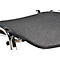 NowyStyl stapelstoelenset ISO BASIC, zonder armleuningen, stapelbaar tot 12 stuks, bekleding zwart, frame chroom zilver, 8 stuks