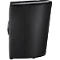 NowyStyl tweezitsbank CLUB DUO, kunstleer (100% polyester), volledig gestoffeerd, B 1290 x D 630 x H 770 mm, zwart