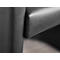 NowyStyl Zweisitzer-Sofa CLUB DUO, Kunstleder (100% Polyester), voll gepolstert, Sitzhöhe 455 mm, rot