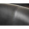 NowyStyl Zweisitzer-Sofa CLUB DUO, Kunstleder (100% Polyester), voll gepolstert, Sitzhöhe 455 mm, schwarz