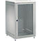 NT Mini-Rack 18 met plaatstalen deur