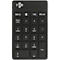 Nummernblock R-Go Break, für Tastatur Split Break & Compact Break, Bluetooth, schwarz