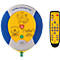 Oefen- en trainingsdefibrillatorset voor HeartSine PAD500, 6 scenario's, tas, 2 paar vervangende elektroden, oplader