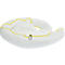 Ölsperren, 222 l Aufnahme, PP-Fasern, L 3.000 x Ø 130 mm, weiß, 4 Stück